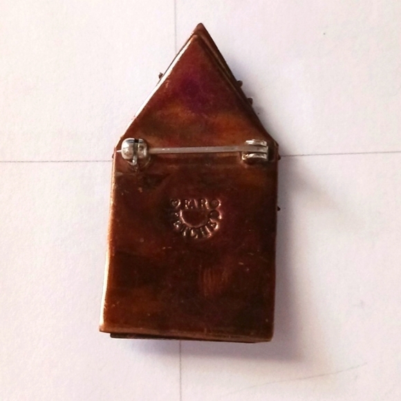 Mixed Metal Family Pin - Picture 2 of 4